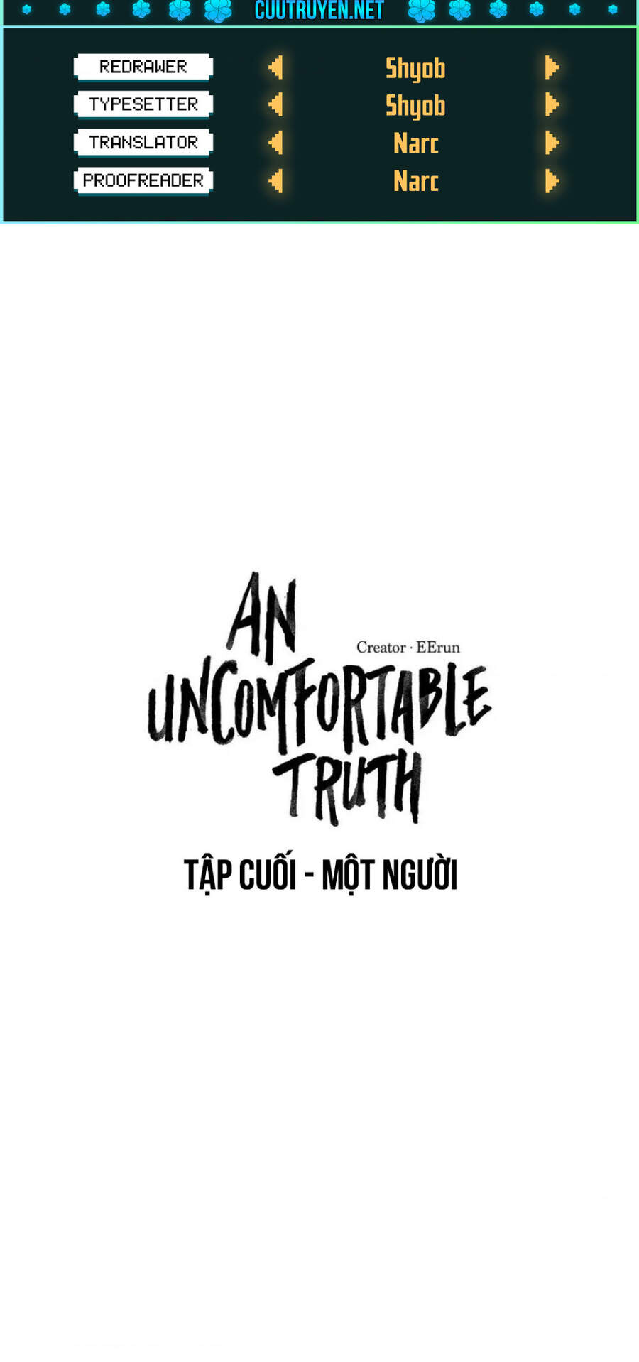 …”Một Sự Thật Khá Khó Chịu.”: Chapter 74