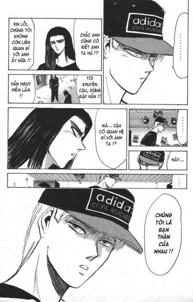 Shonan Junai Gumi: Chapter 136