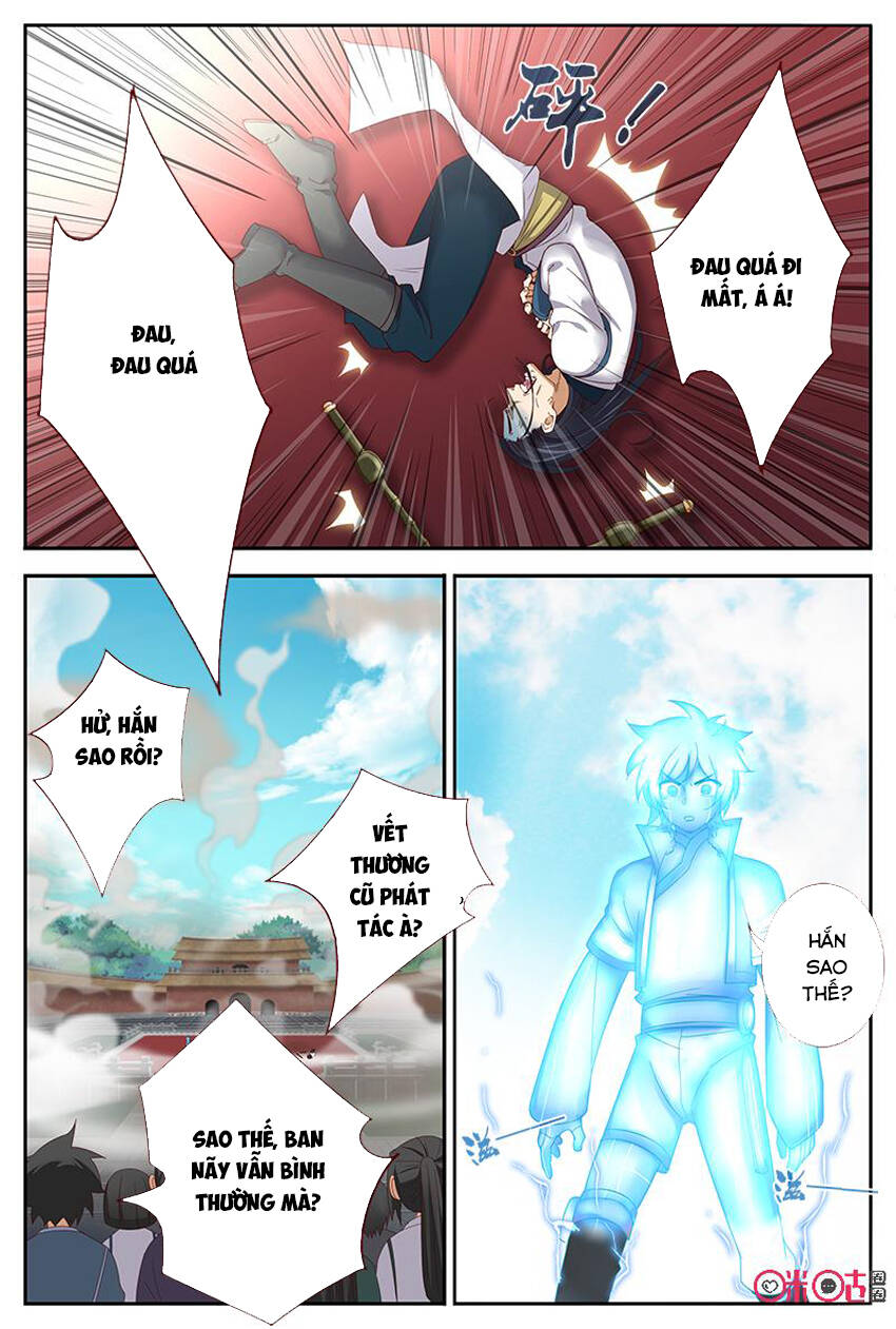 Võ Thần Không Gian: Chapter 44