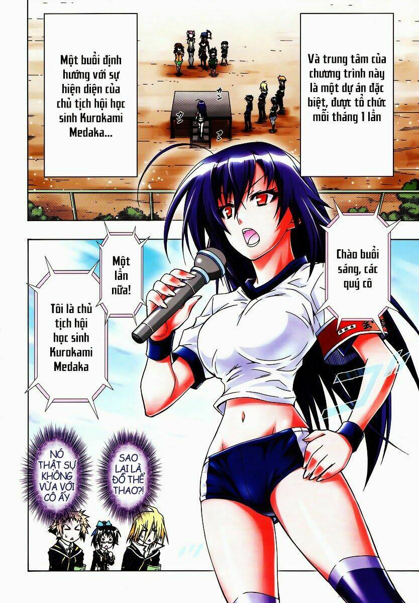 Medaka Box: Chapter 98