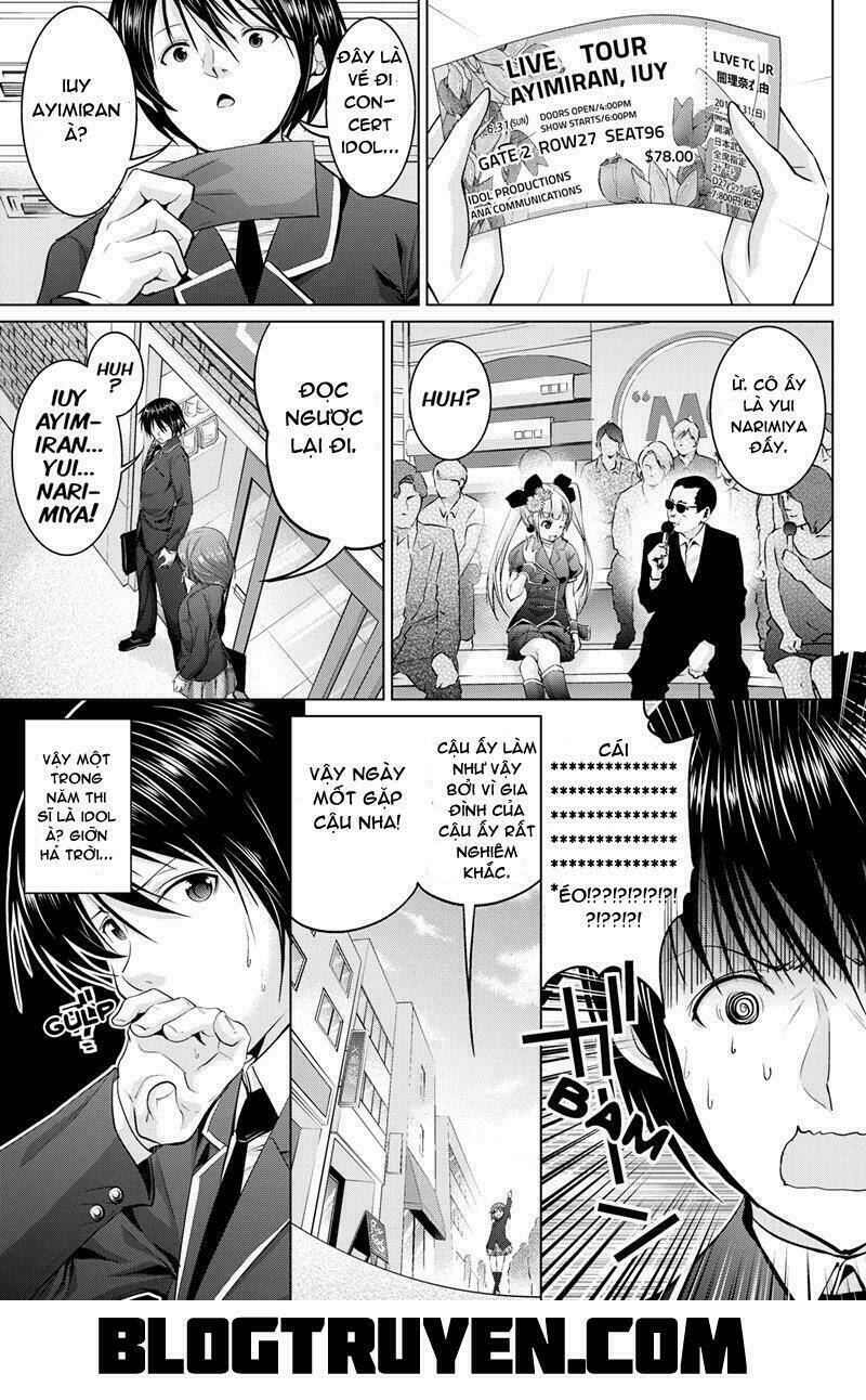 Kyousei Harem Keiyaku: Chapter 4