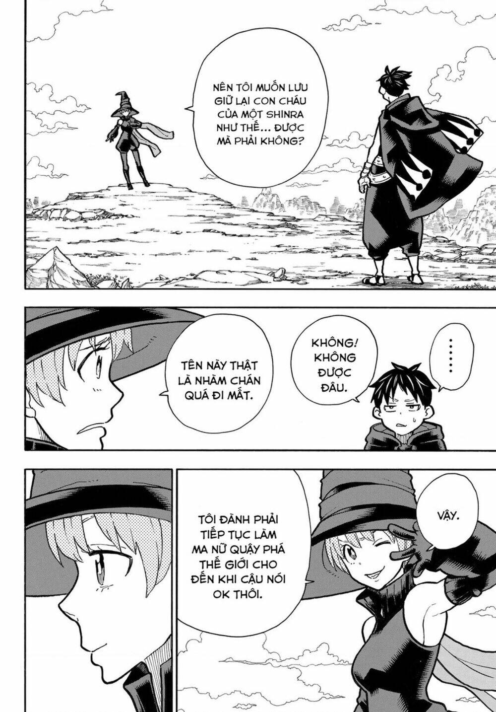 Biệt Đội Lính Cứu Hỏa: Chapter 304