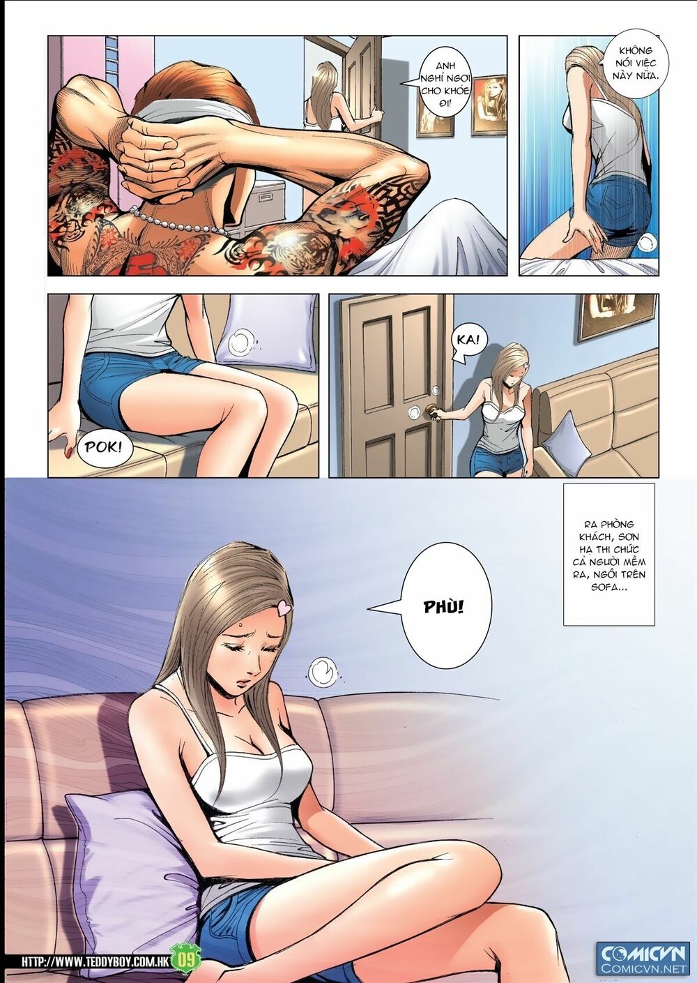 Người Trong Giang Hồ: Chapter 1873: Nam Ca gặp lại Lập Hoa