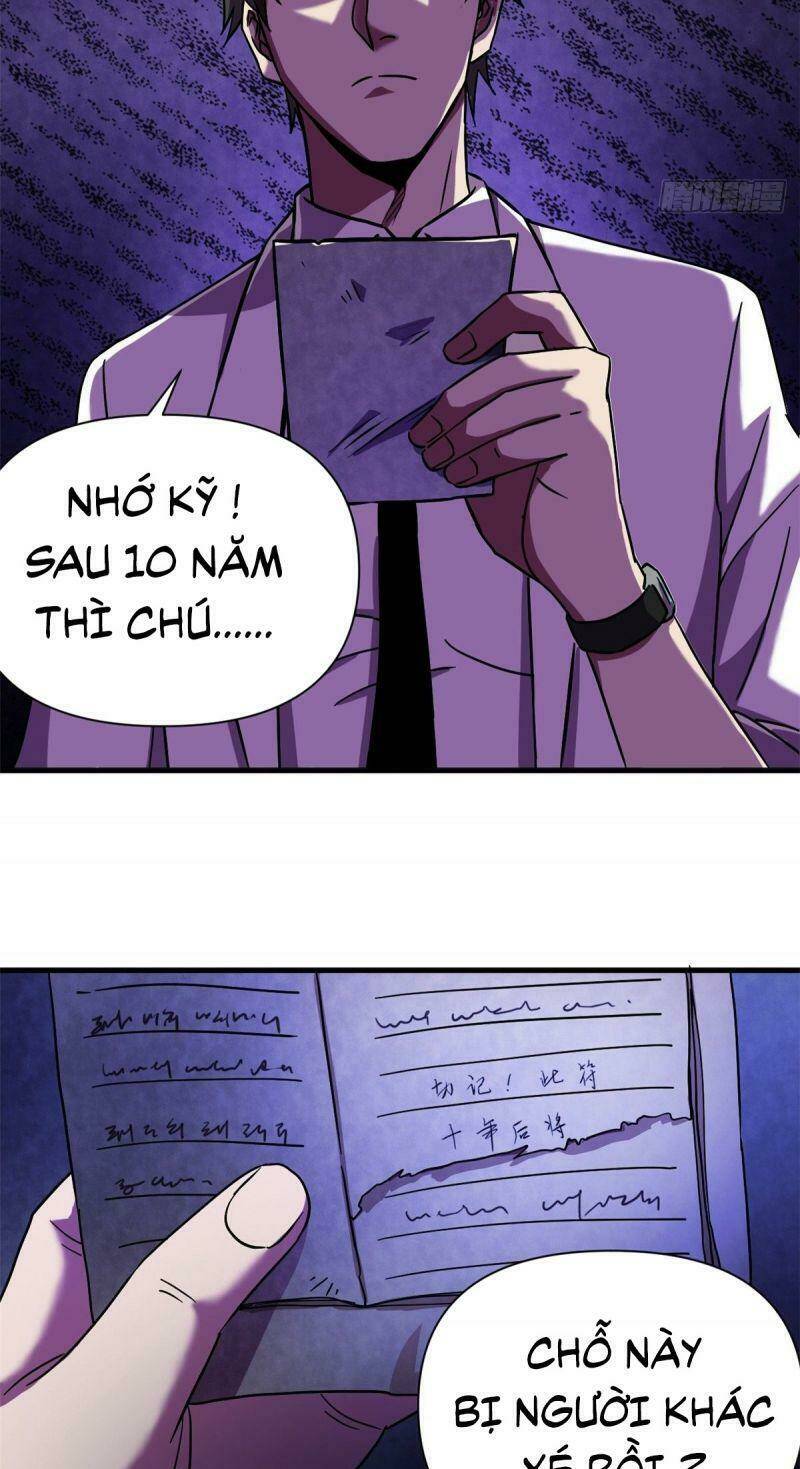 Toàn Cầu Sụp Đổ: Chapter 8