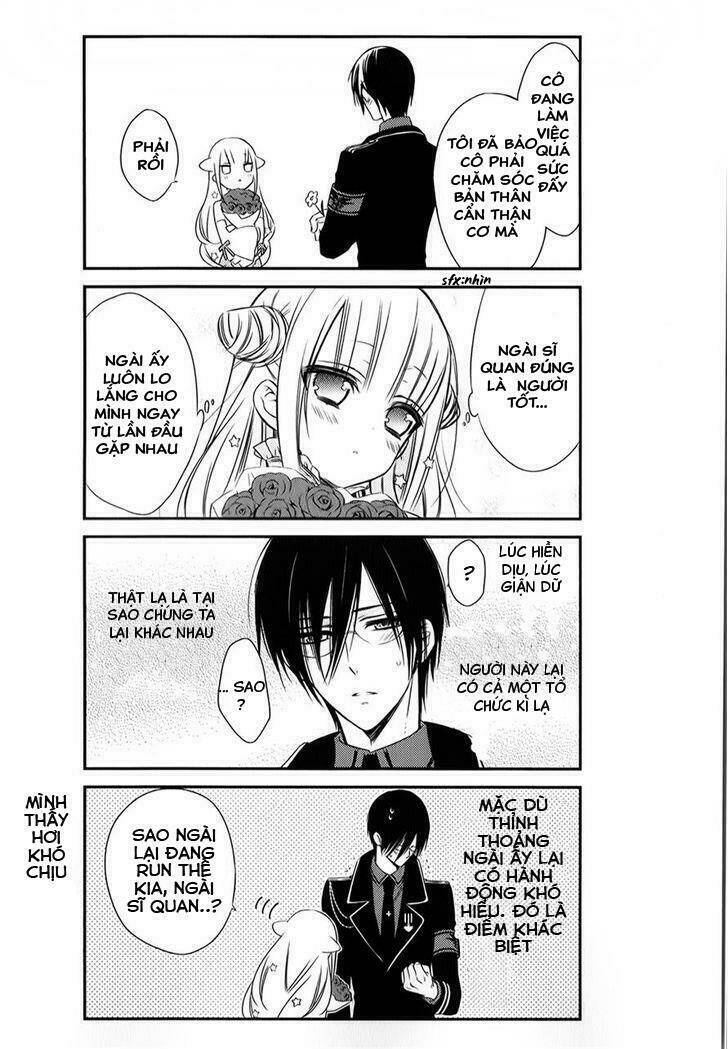 Katsute Mahou Shoujo To Aku Wa Tekitai Shite: Chapter 4