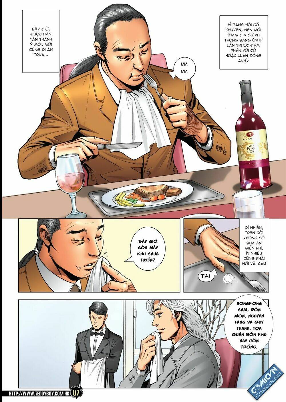 Người Trong Giang Hồ: Chapter 1868