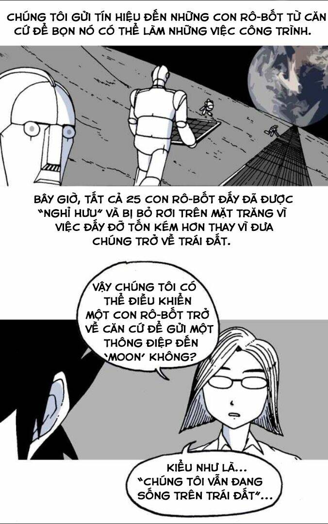 Mắc Kẹt Trên Mặt Trăng: Chapter 14