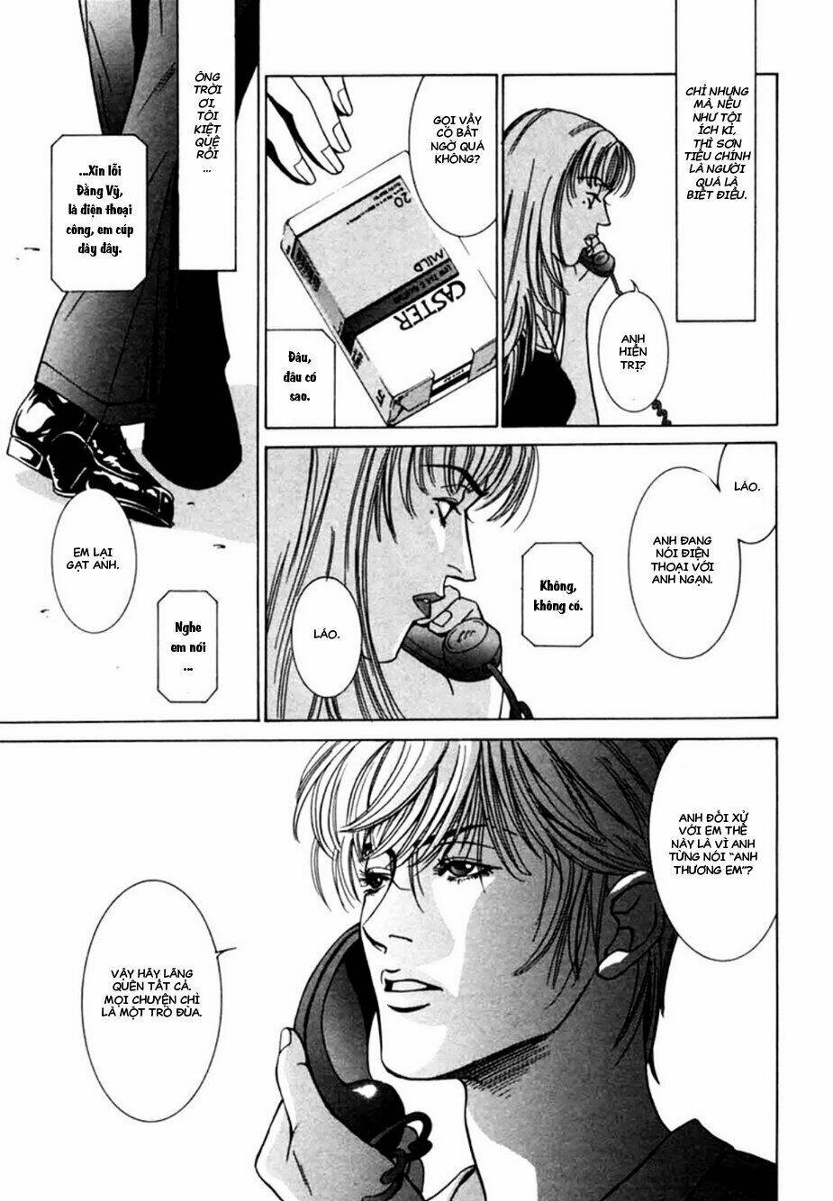 Lửa Tình Rực Cháy: Chapter 5