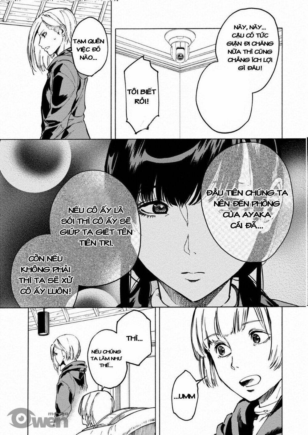 Trò Chơi Ma Sói: Cáo Điên: Chapter 3