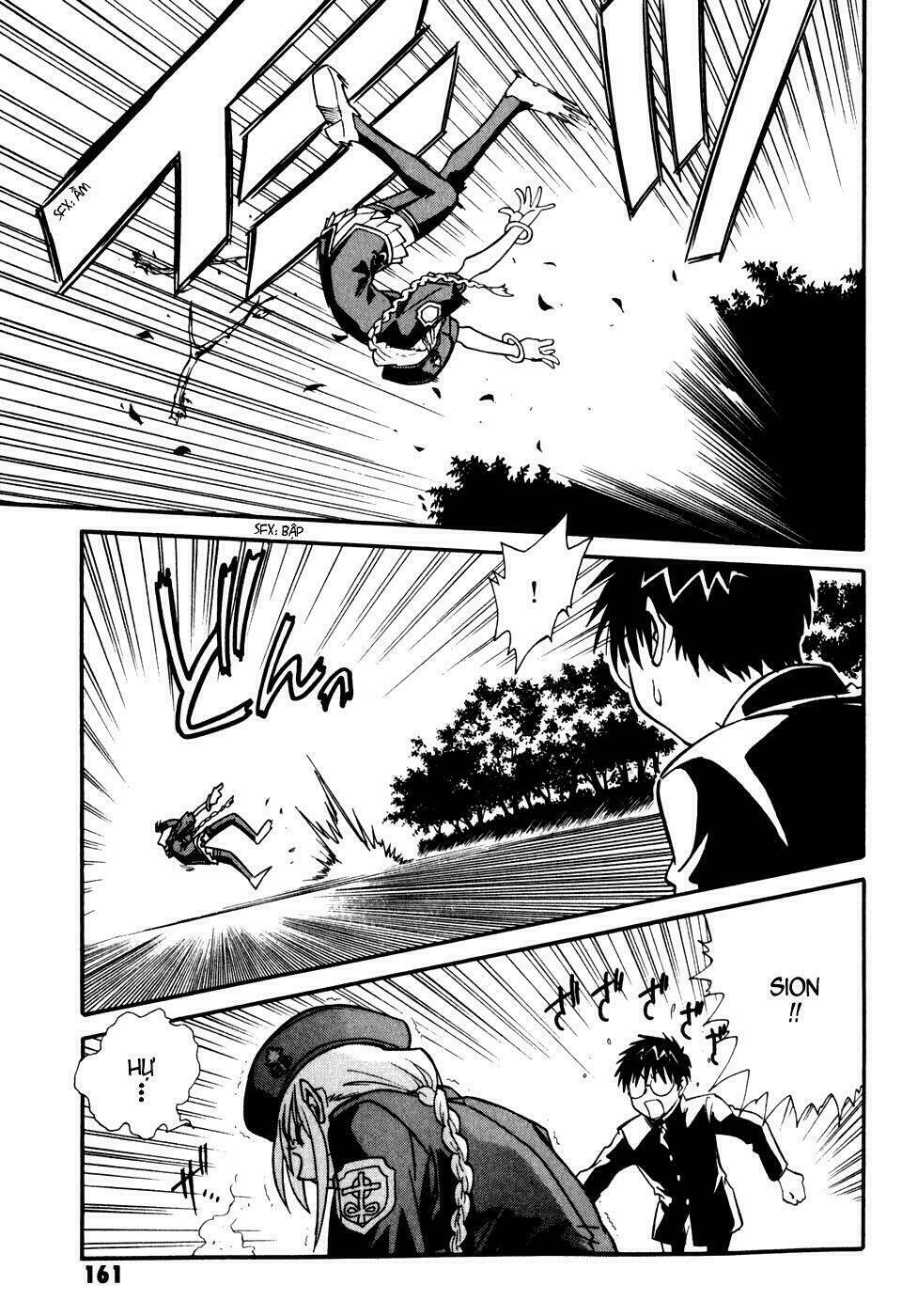 Melty Blood: Chapter 8