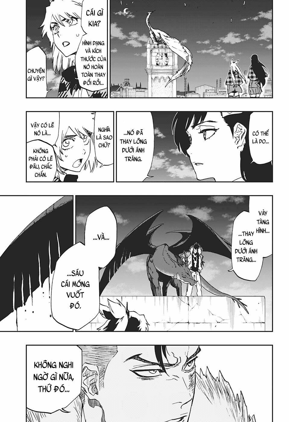 Hoả Thiêu Phù Thuỷ: Chapter 4