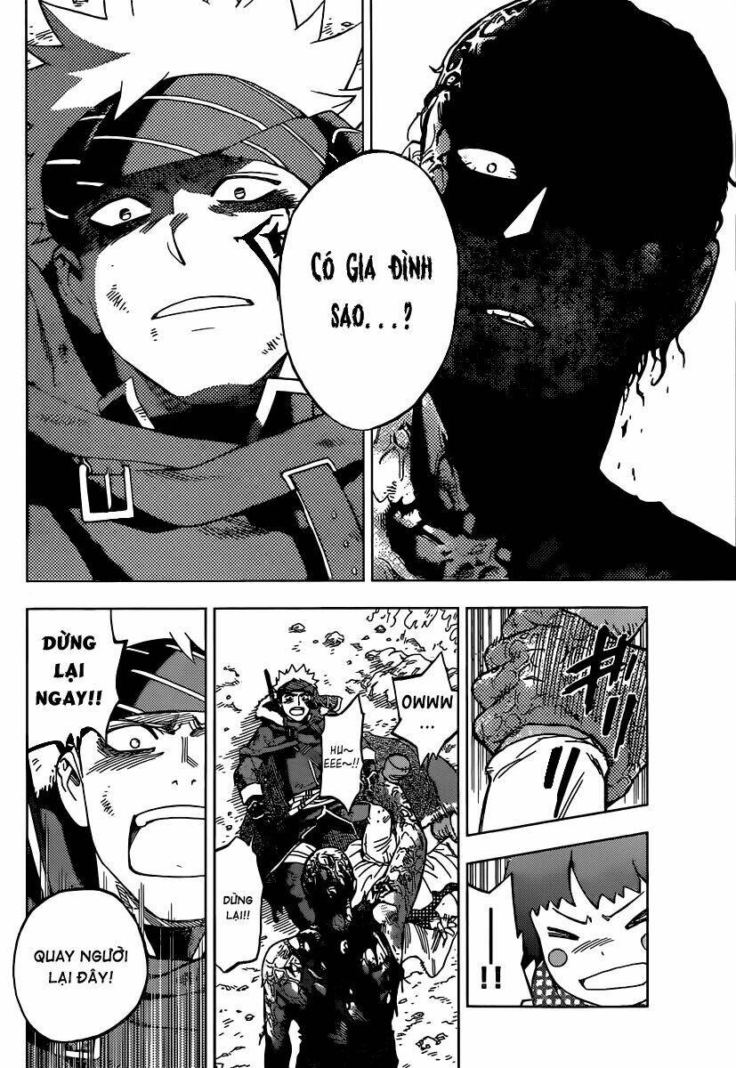 Shuumatsu No Laughter: Chapter 3