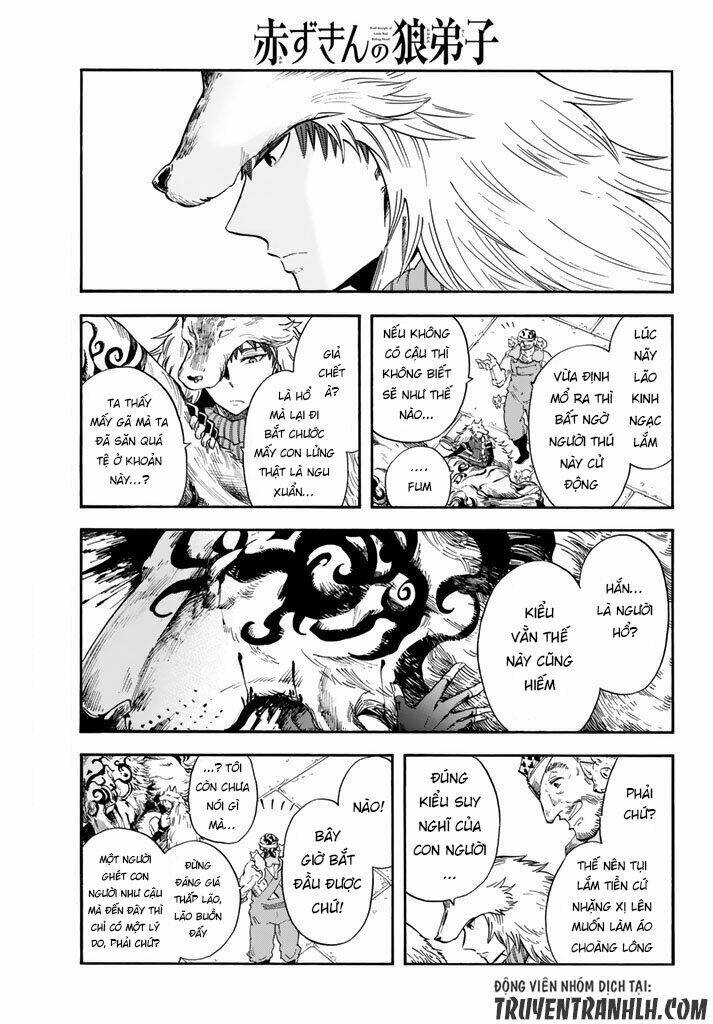 Akazukin No Ookami Deshi: Chapter 4