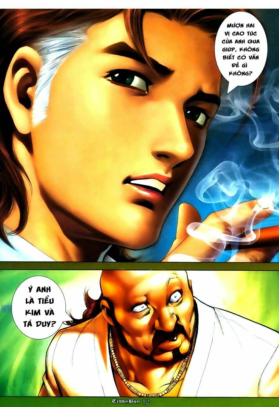 Người Trong Giang Hồ: Chapter 1114