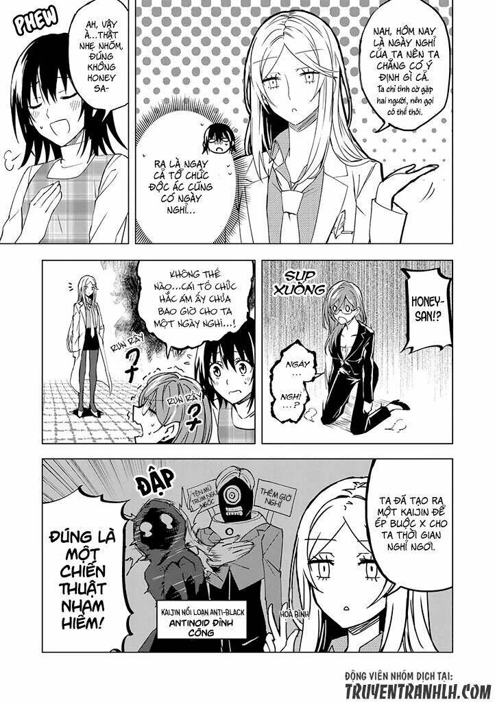 Hero-San And Former General-San: Chapter 3