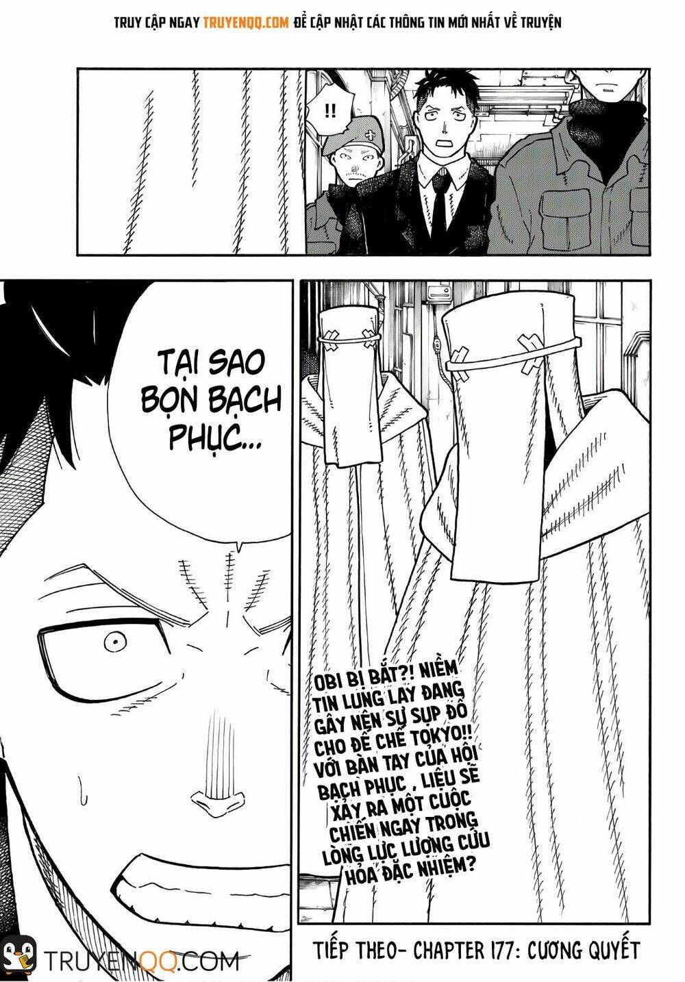 Biệt Đội Lính Cứu Hỏa: Chapter 176