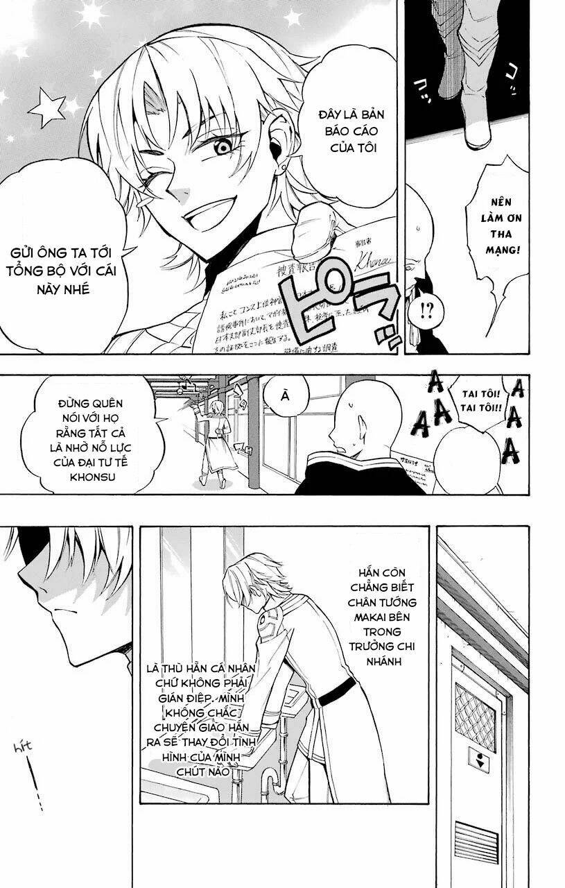Great Priest Imhotep: Chapter 19