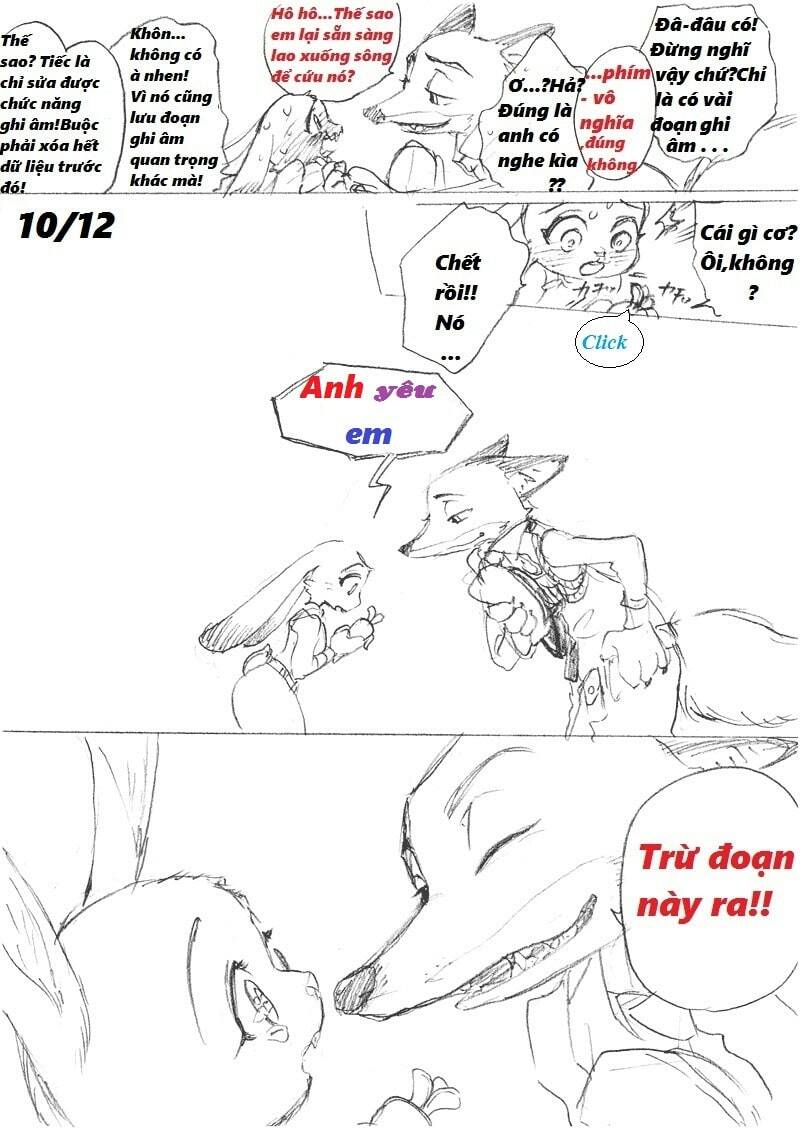 Zootopia - Ngoại Truyện: Chapter 22