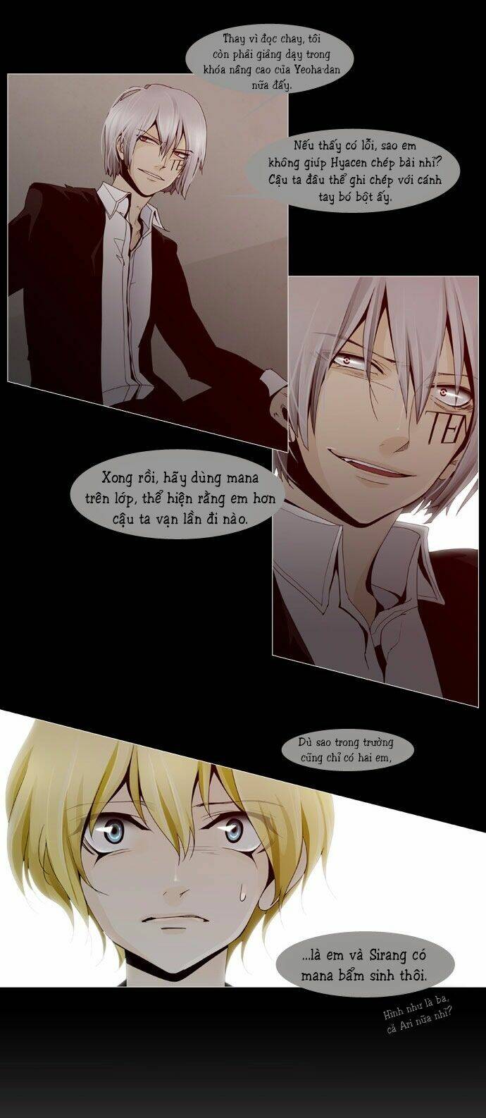 Một Không Gian Thời Gian Khác: Chapter 38