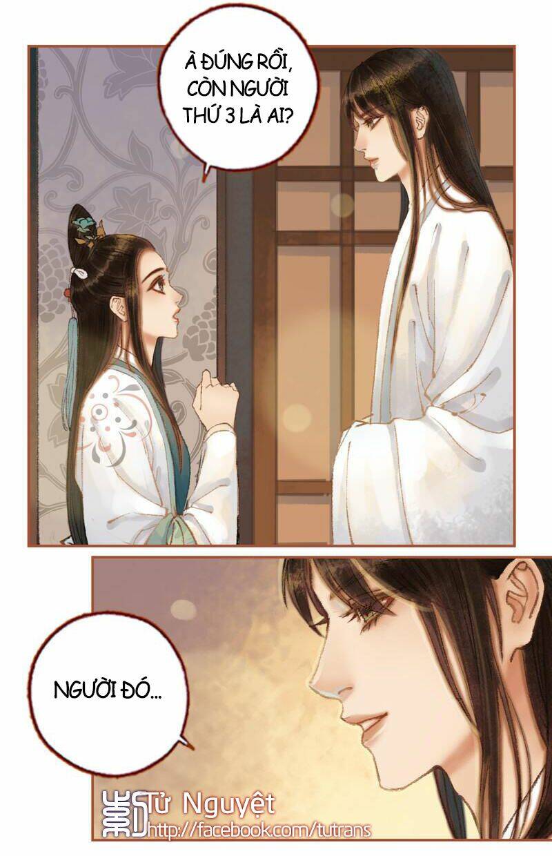 Phượng Tù Hoàng: Chapter 37.1