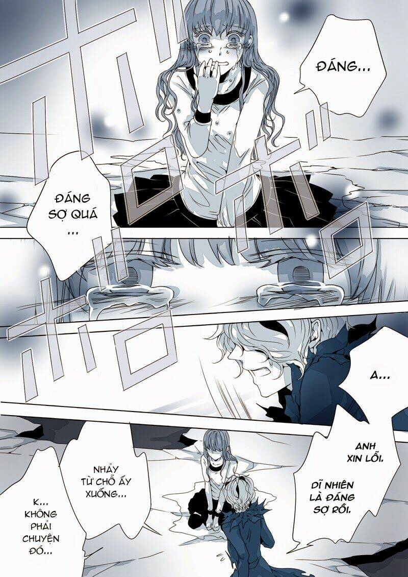 Ib Doujinshi - Ao Meikyuu No Ou: Chapter 7
