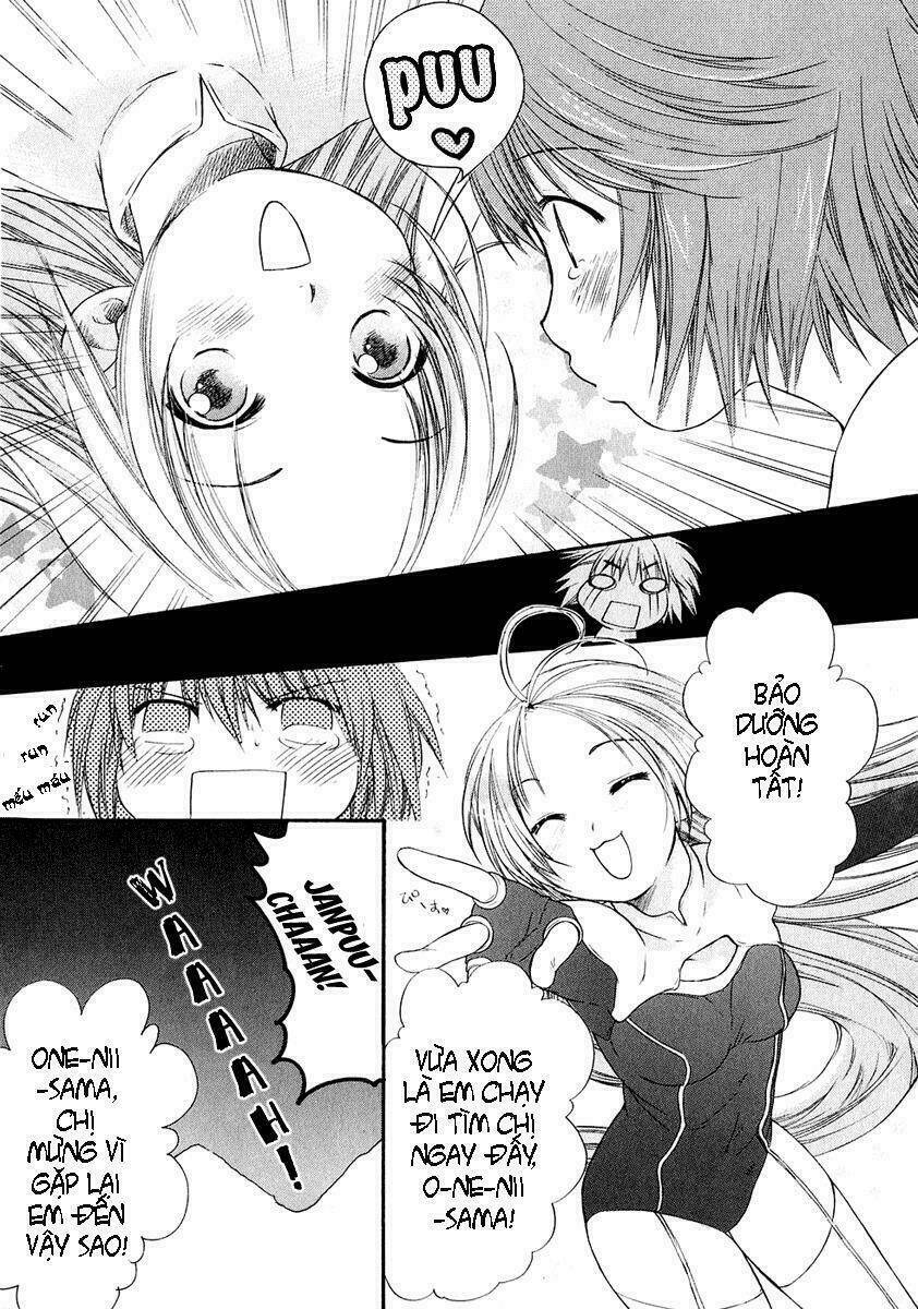 Kashimashi: Chapter 14