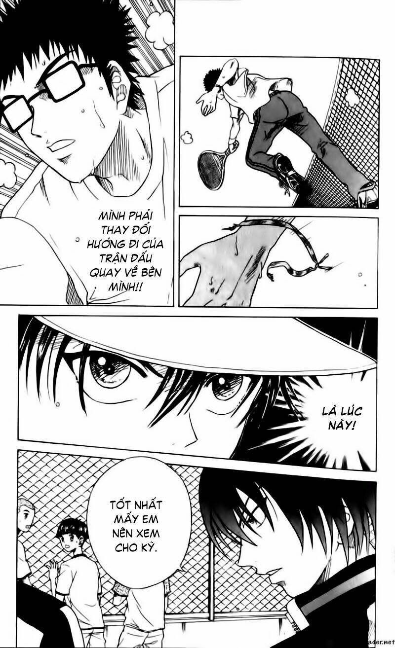 Hoàng Tử Tennis: Chapter 115