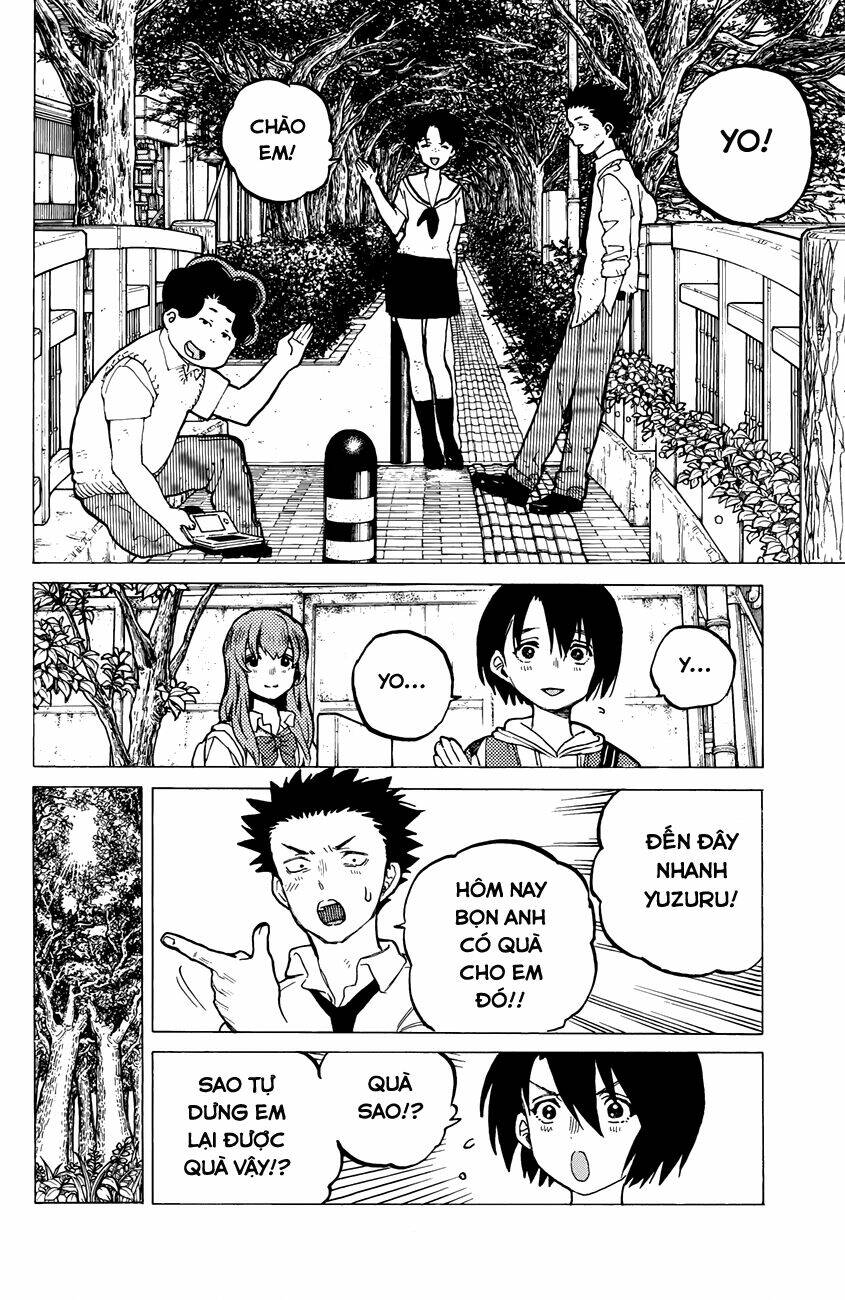 Koe No Katachi: Chapter 32