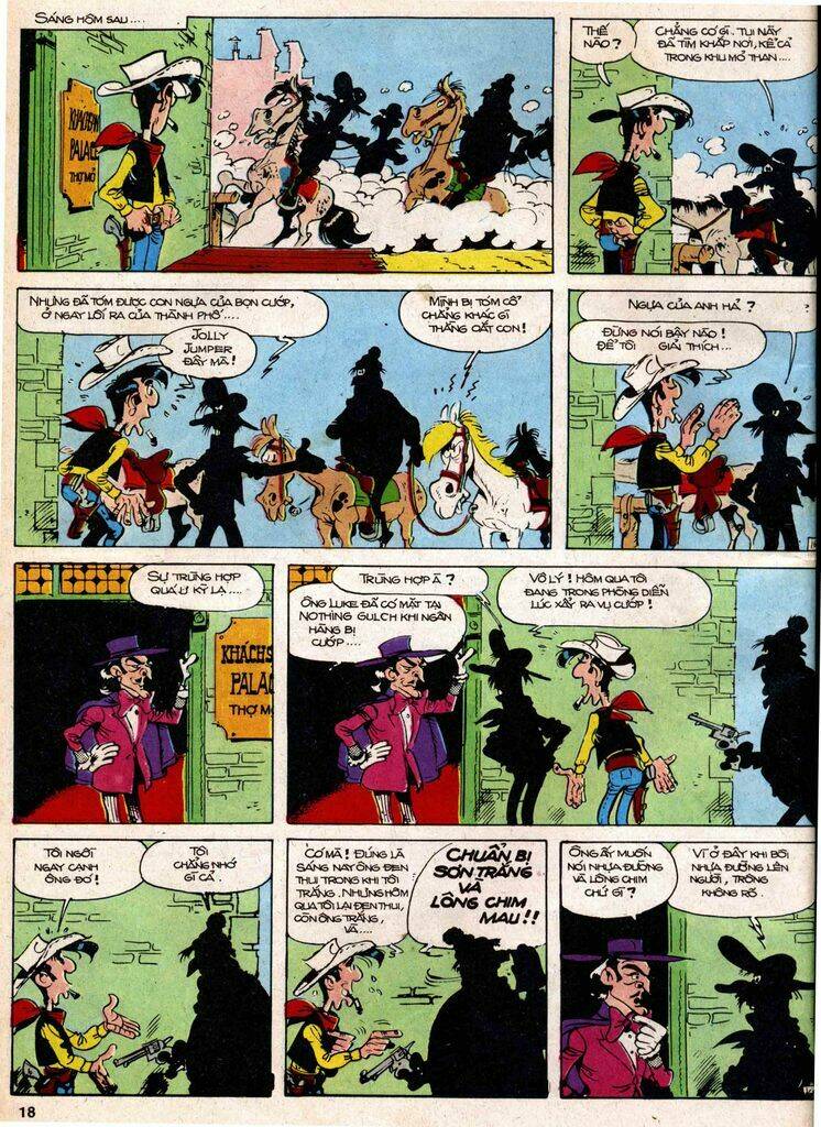 Lucky Luke: Chapter 18