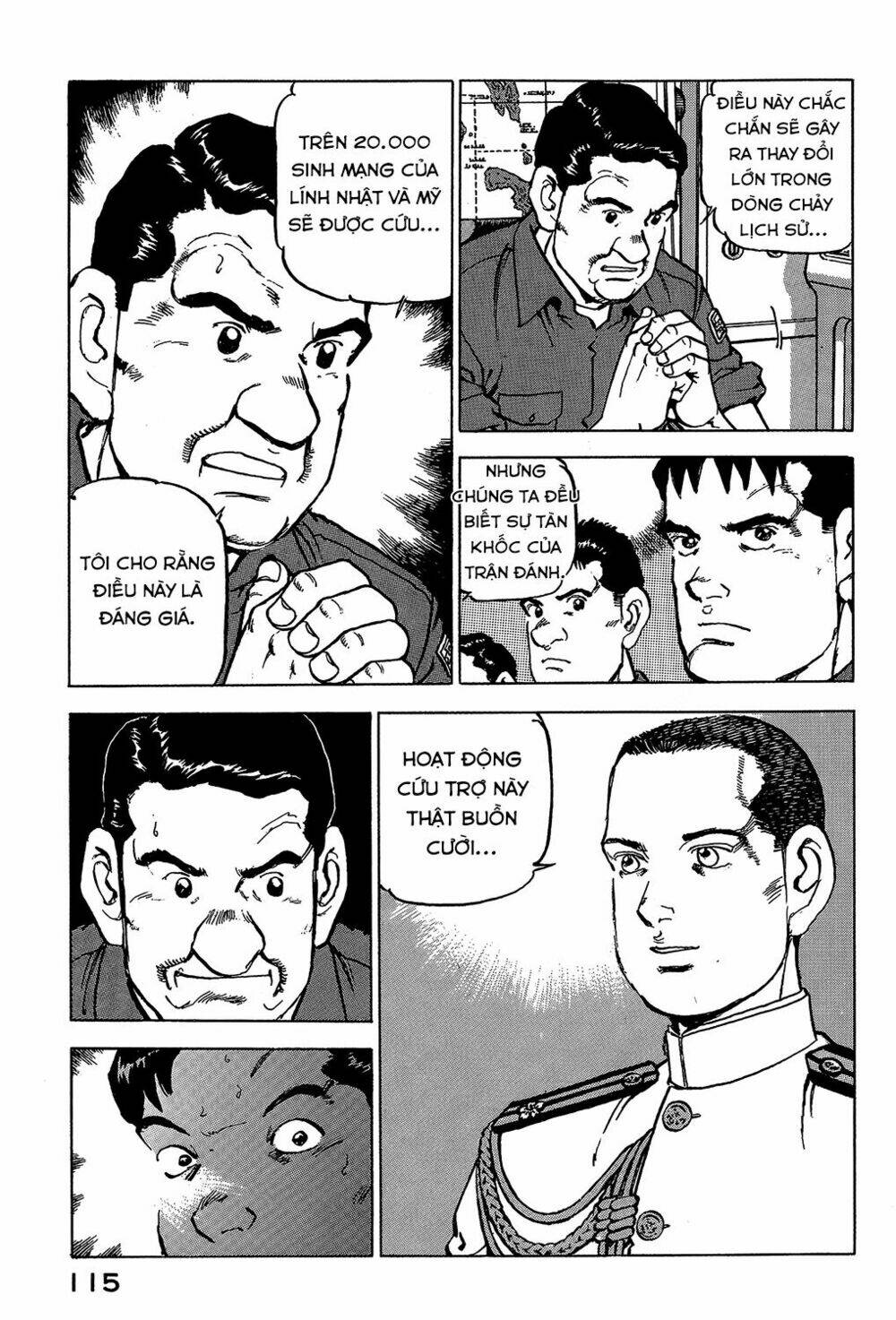 Zipang: Chapter 26