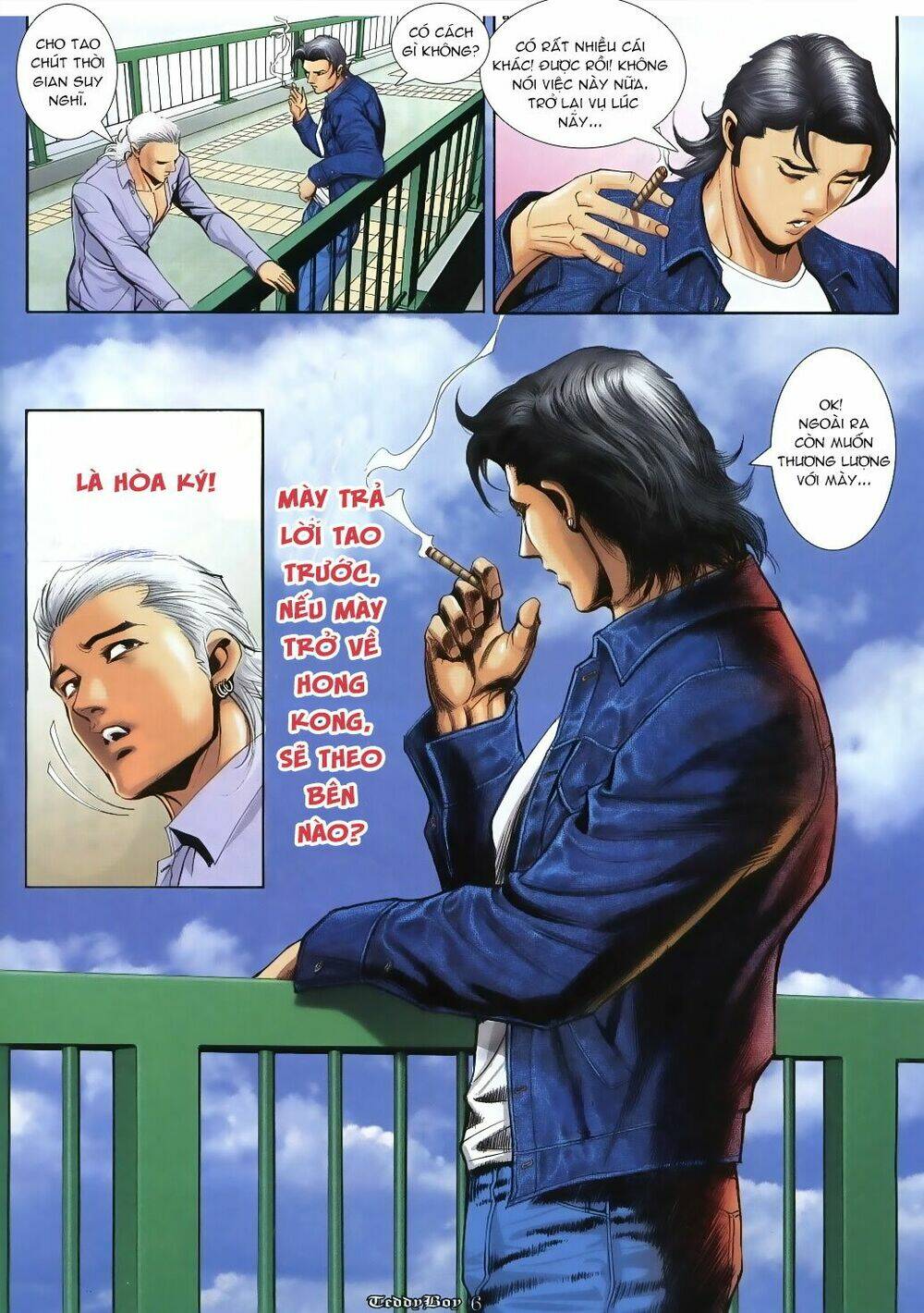 Người Trong Giang Hồ: Chapter 991