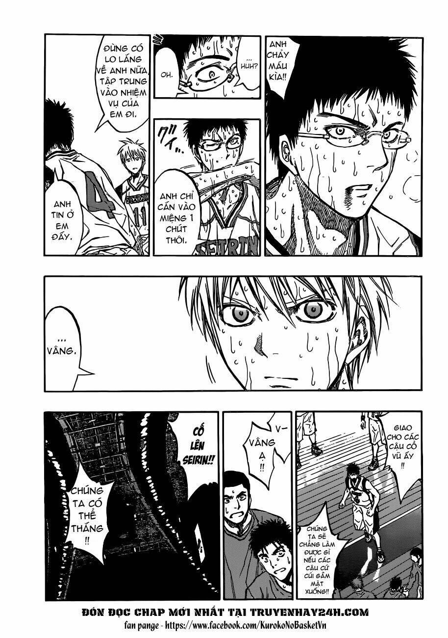 Vua Bóng Rổ Kuroko: Chapter 199