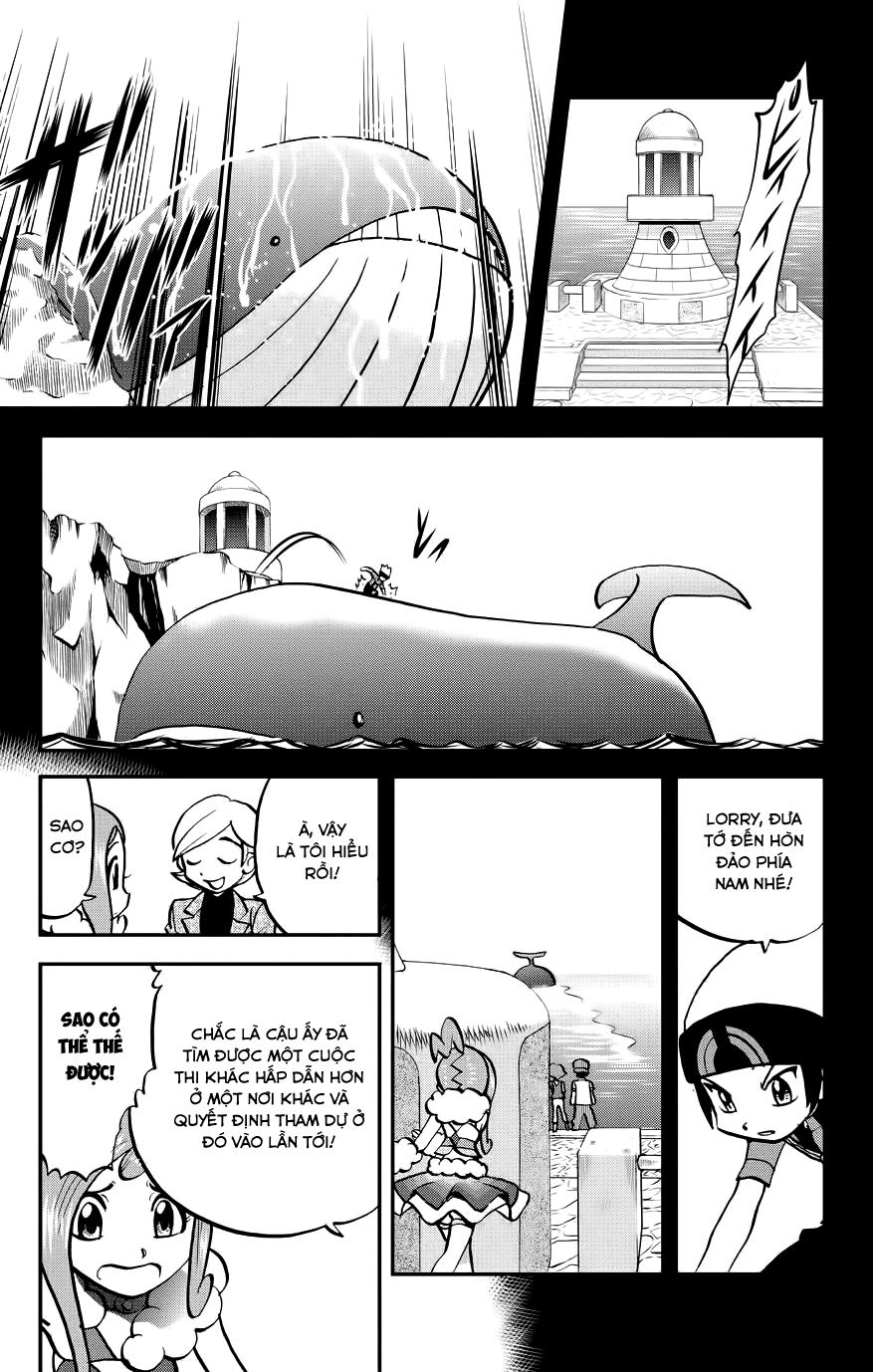 Pokemon Special Oras: Chapter 3