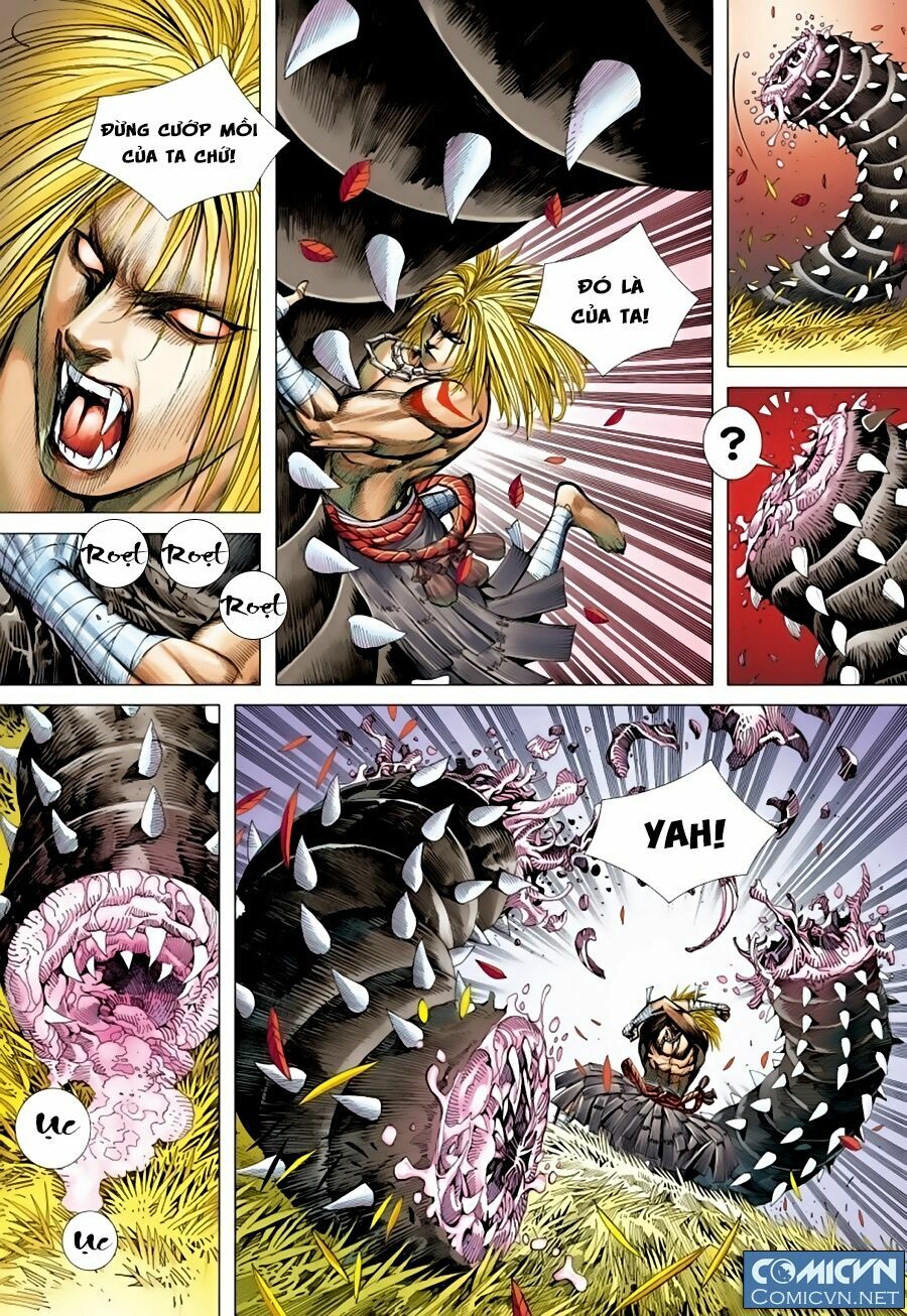 Tây Du: Chapter 73: Nhất Hổ Tiến Kích 5
