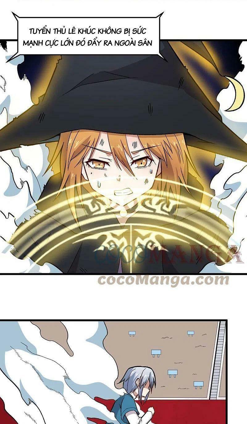 Vườn Trường Cuồng Sư Hệ Thống: Chapter 245