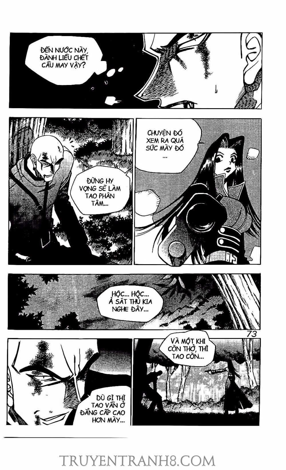 Tay Súng Miền Tây: Chapter 99