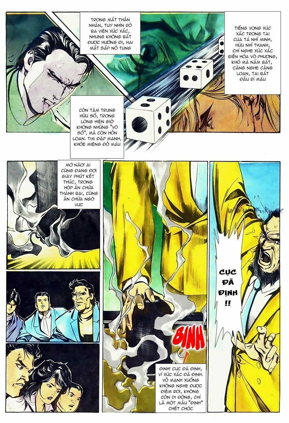 Thần Thánh Hiệp: Chapter 1