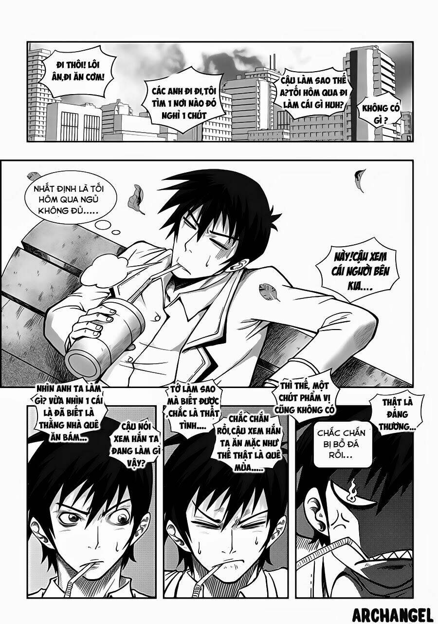 Phệ Quy Giả: Chapter 2