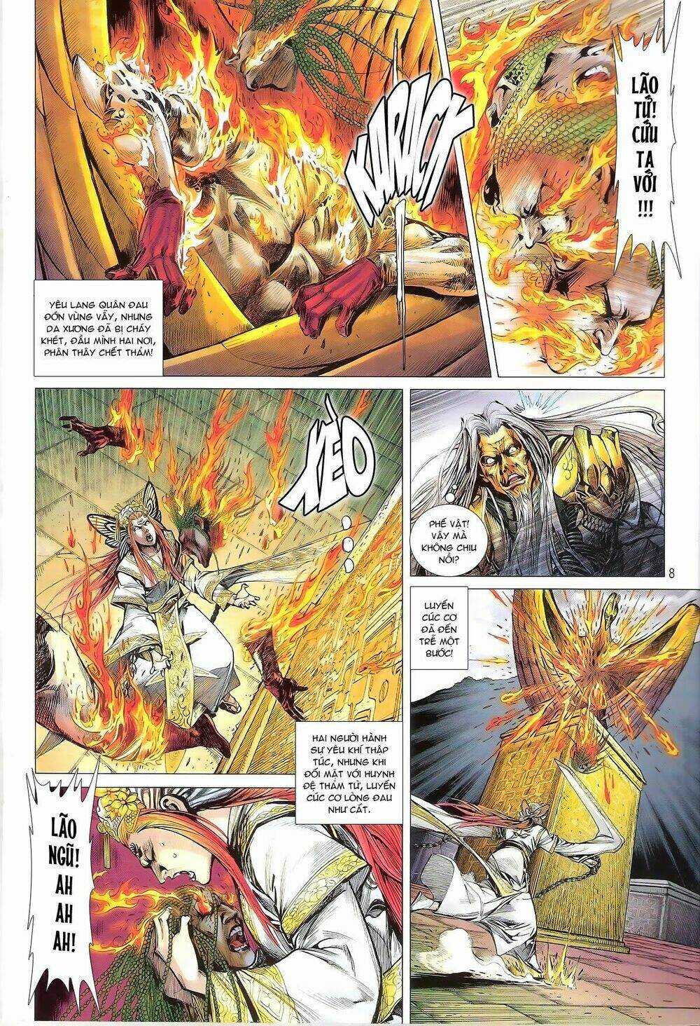 Thiết Tướng Tung Hoành: Chapter 146