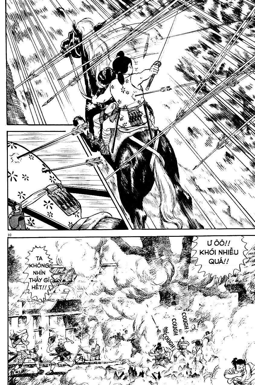 Thiếu Nữ Vô Cấu: Chapter 34