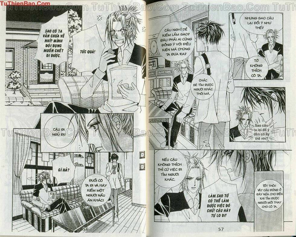 Ngôi Sao May Mắn: Chapter 2