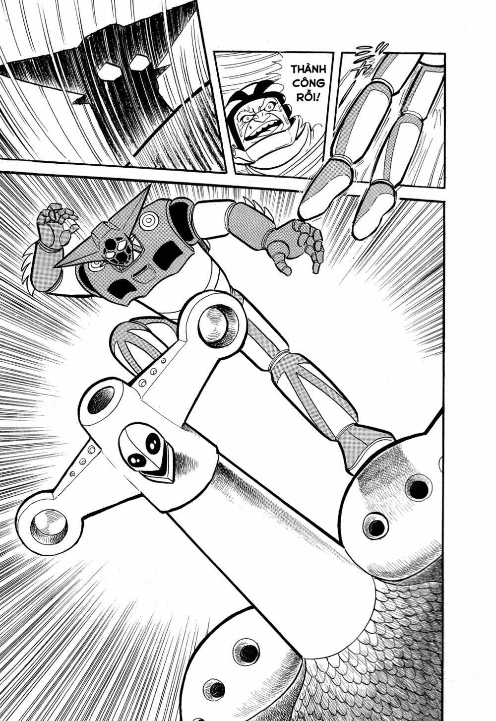 Getter Robo: Chapter 4