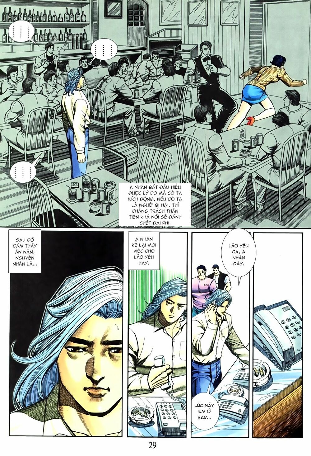 Người Trong Giang Hồ: Chapter 456