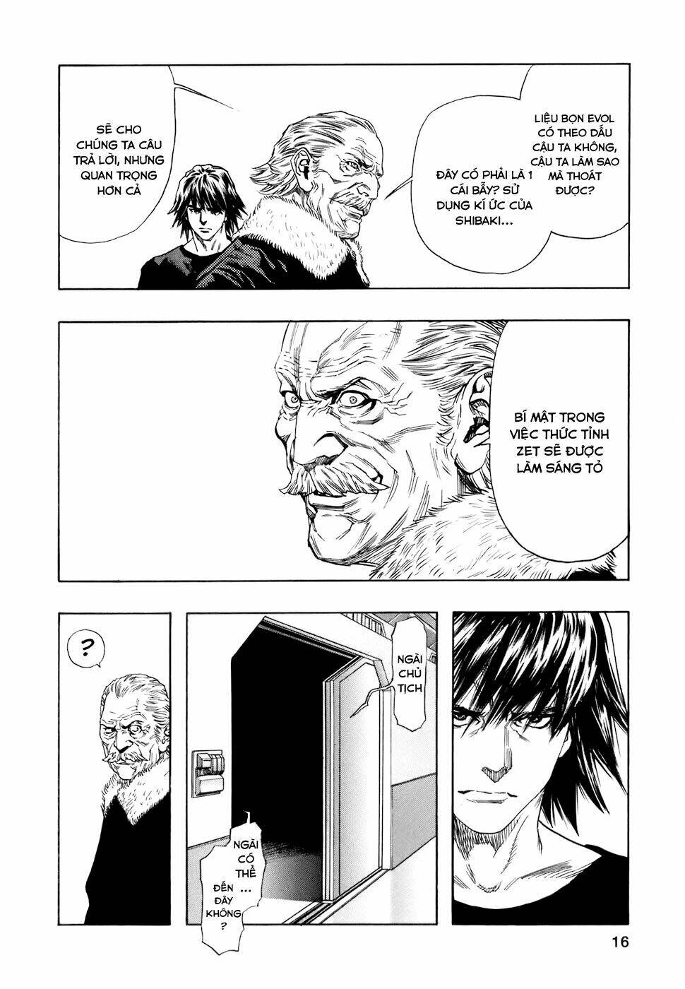 Zetman: Chapter 132