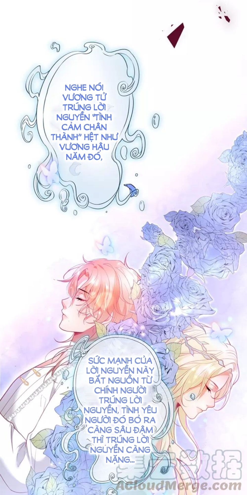 Vương Tử Và Ánh Trăng Đen: Chapter 64