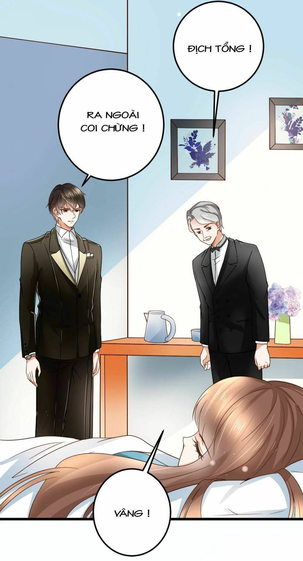 Cường Thế Tù Ái - Địch Thiếu Đừng Xằng Bậy: Chapter 17