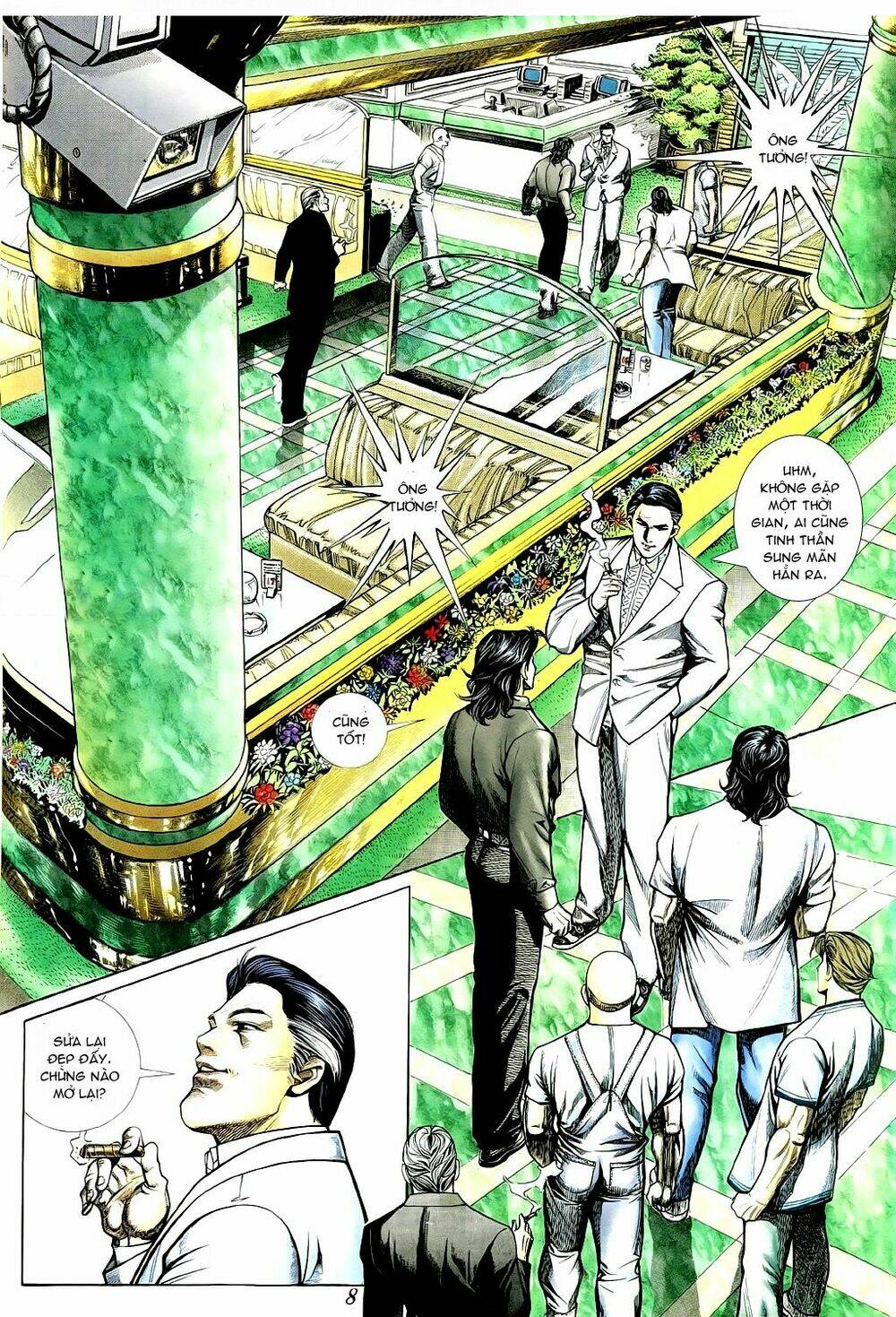 Người Trong Giang Hồ: Chapter 366