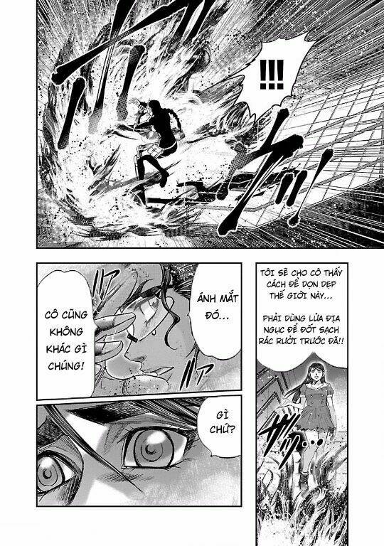 Choujin Sensen: Chapter 9