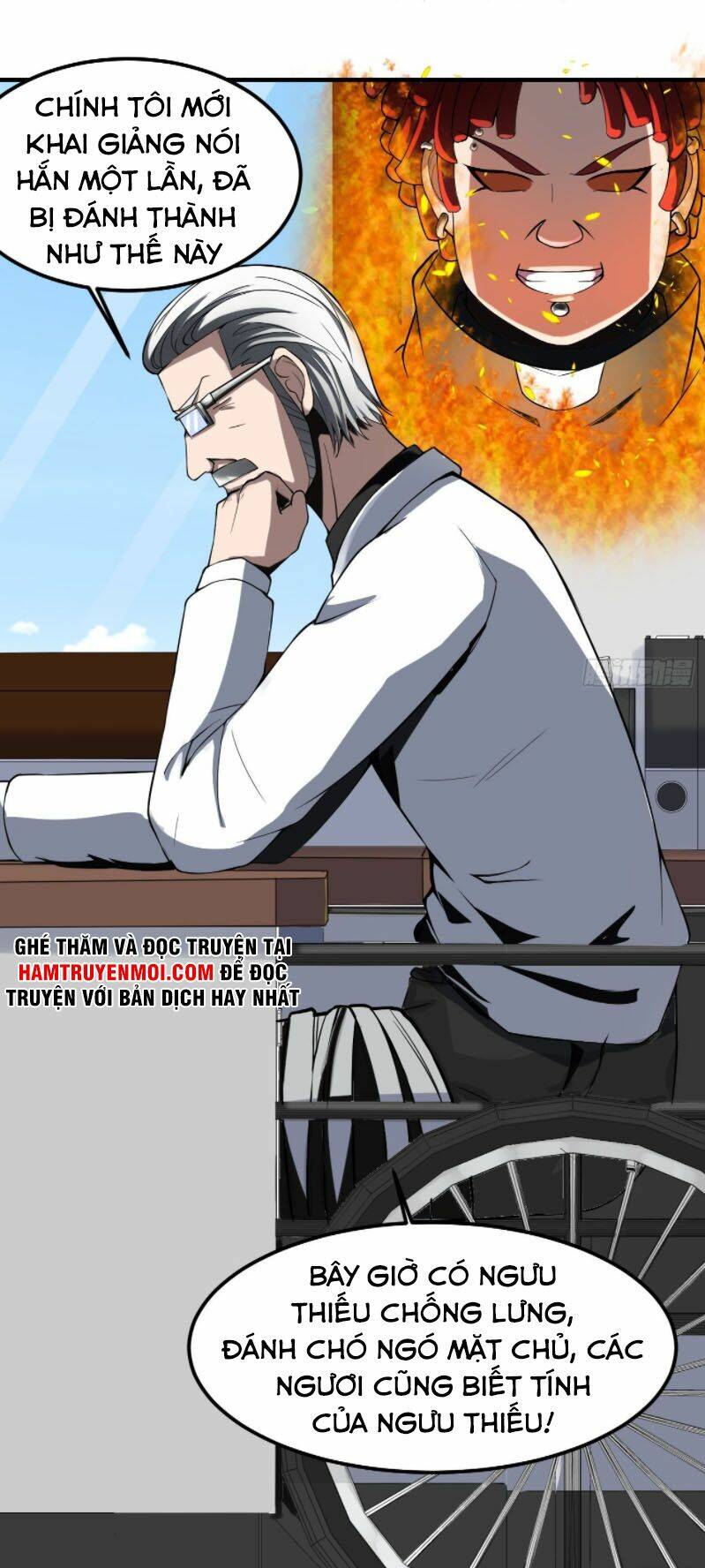 Phản Phái Yêu Tế: Chapter 6