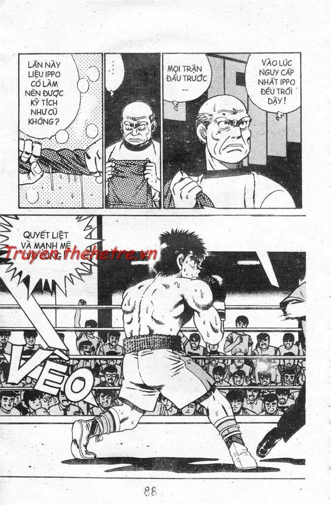 Võ Sĩ Quyền Anh Ippo: Chapter 49